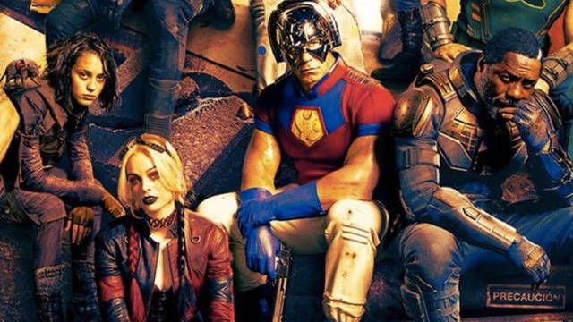 El Escuadrón Suicida de James Gunn obtiene oficialmente la calificación R por «breves desnudos gráficos» 