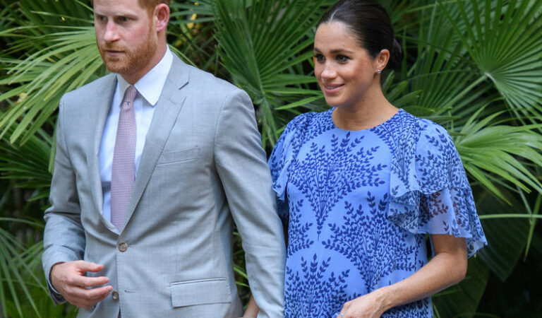 El segundo hijo de Meghan Markle y el príncipe Harry ya está por nacer ??
