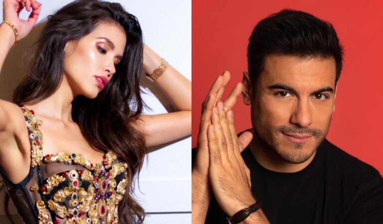 ¿Un nuevo amor? Capturaron a Michell Roxana de lo más sonriente con un cantante mexicano ??