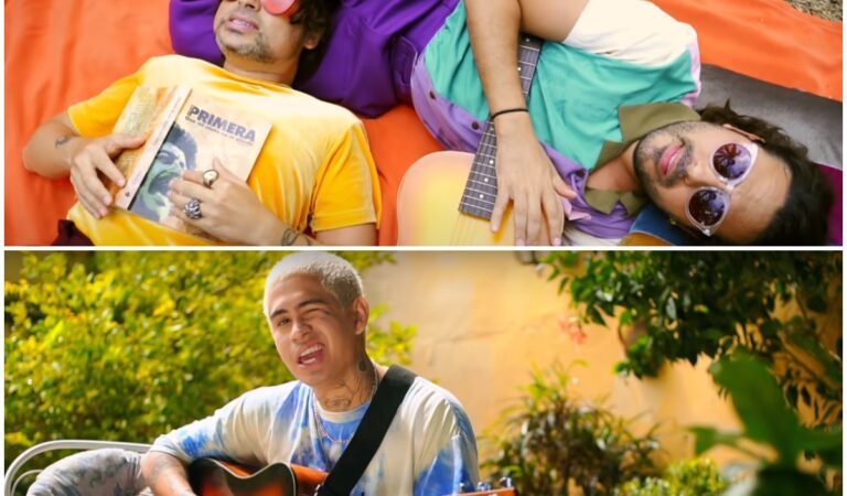 ¡Ahora sí! Noreh, Servando y Florentino estrenaron el videoclip de «Muchas mamás» ??