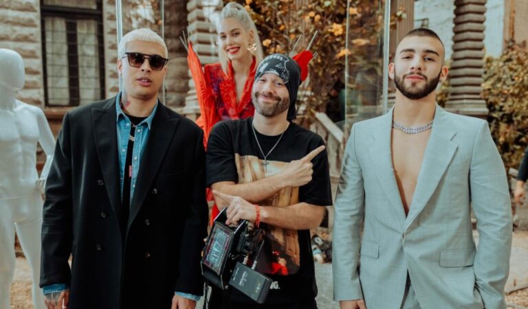 Nuevo videoclip: Noriel y Manuel Turizo confiaron en el talento de Nuno Gomes y Fabiola De Oliveira ???