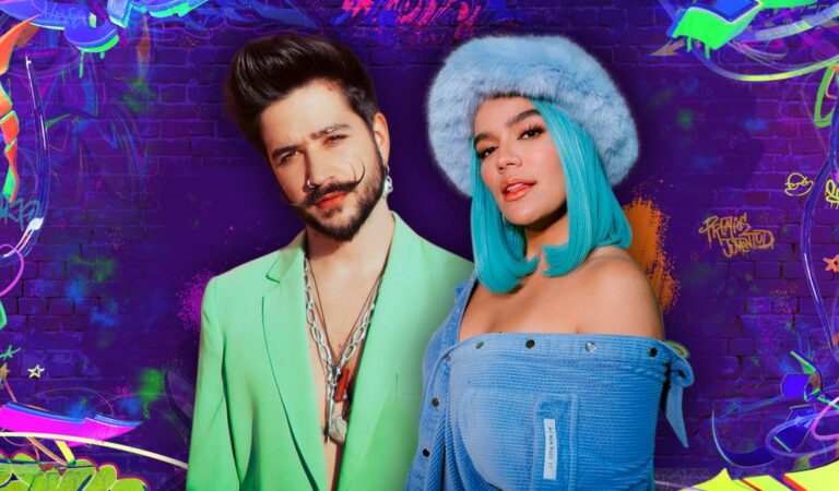 Karol G y Camilo lideran nominaciones a Premios Juventud