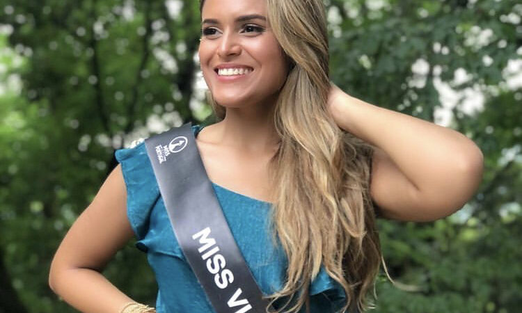 Venezolana se alza con el título de Miss Earth Portugal 2021