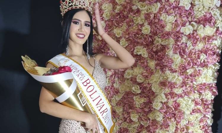 Anthonella Villegas se convirtió en la Reina del Cacao Bolívar 2021 ??