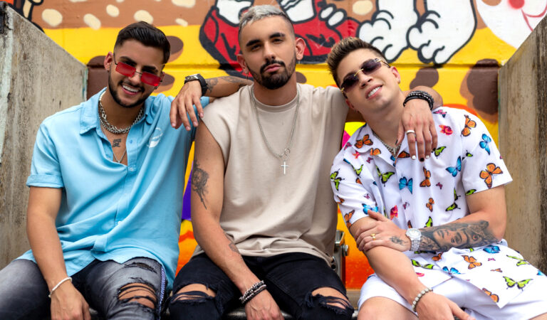 «Amor, seducción y adrenalina»: Victor&Gabo se unieron a Juan Vegas en «Mía» ??