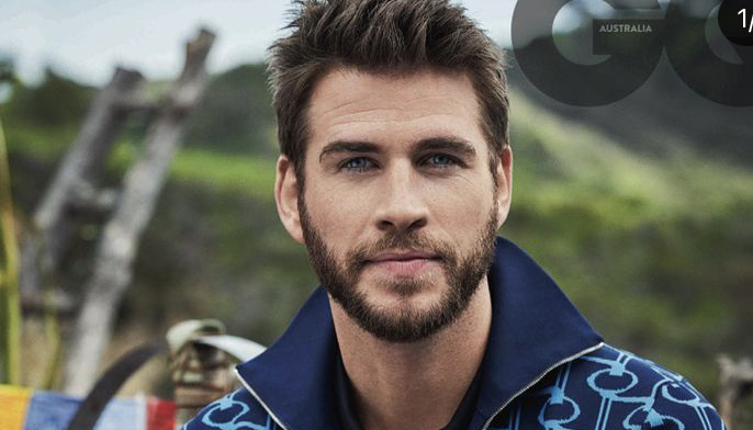 Liam Hemsworth mostró por primera vez a su nueva pareja