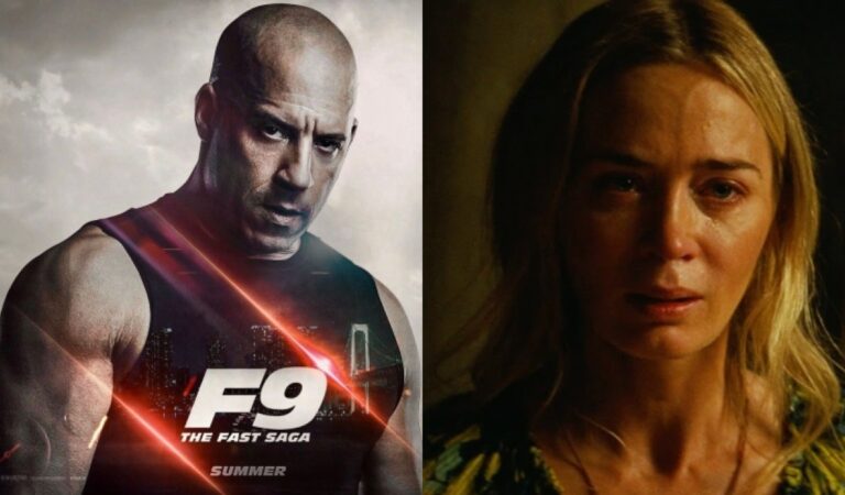 Se prevé que F9 rompa el récord de taquilla del fin de semana de estreno de Un lugar tranquilo 2