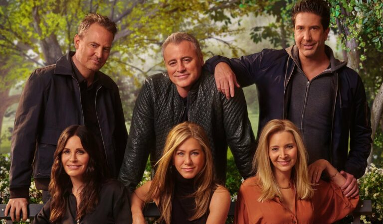 El reparto principal de Friends responde a la muerte de Matthew Perry: «Estamos todos tan devastados»