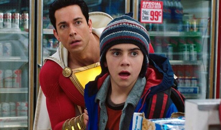 El director de Shazam 2 confirma que el rodaje está casi terminado con una foto del set