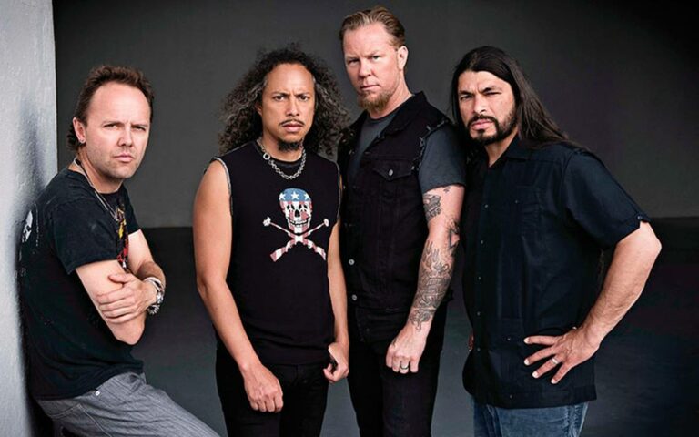 Metallica black album