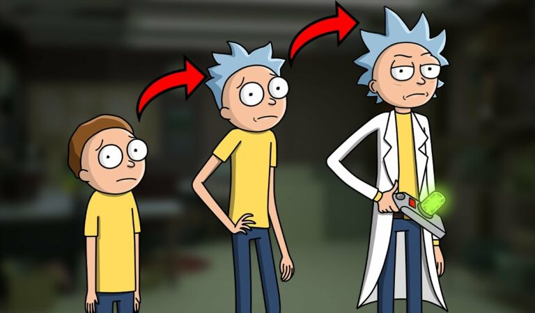 Rick & Morty: La quinta temporada hace que Morty sea más poderoso [y más parecido a Rick] 