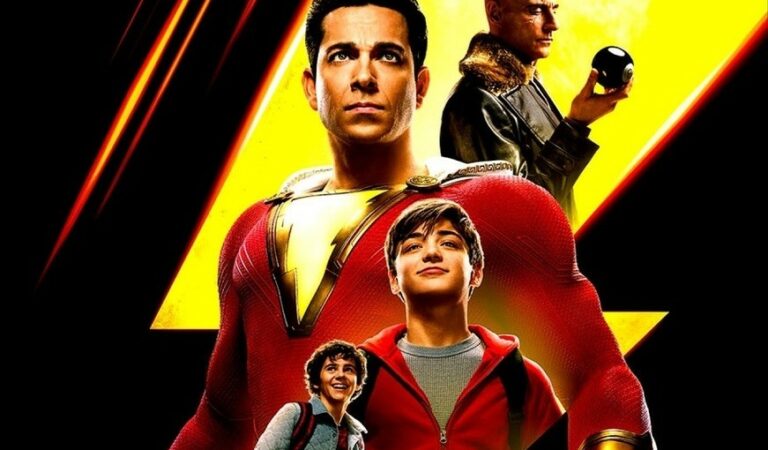 Zachary Levi rompe el silencio tras el fracaso de Shazam 2