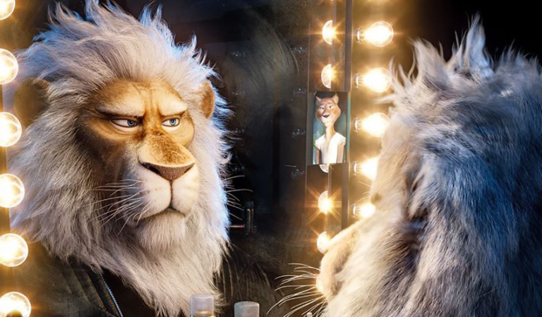 Sing 2: Los carteles de los personajes de revelan el primer vistazo a Bono como un «león rockero»
