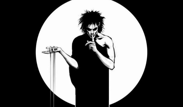 Una imagen de la serie Sandman de Netflix da un nuevo vistazo a Morfeo y El Bibliotecario