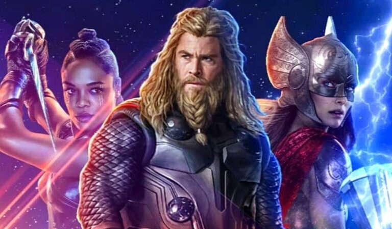 Thor 4: La imagen del set revela el nuevo traje de Valquiria