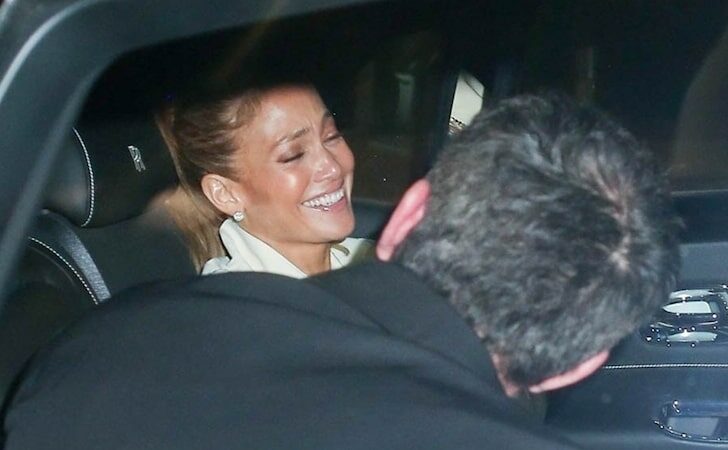 Pillan otra vez a Jlo y Ben Affleck muy sonrientes después de una cita