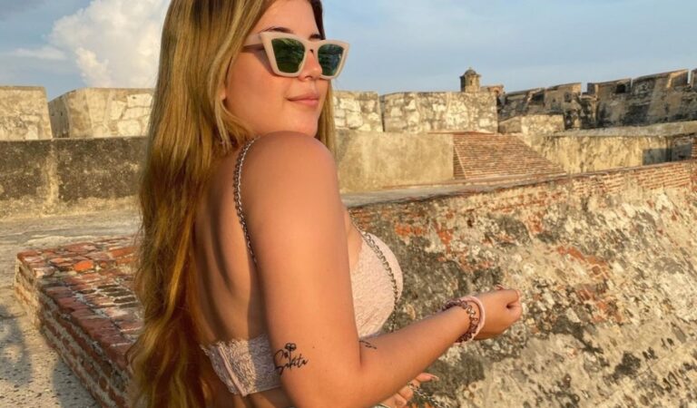 ¿Necesitas una recarga de sensualidad? Isabela Ramírez te brinda una buena dosis ??