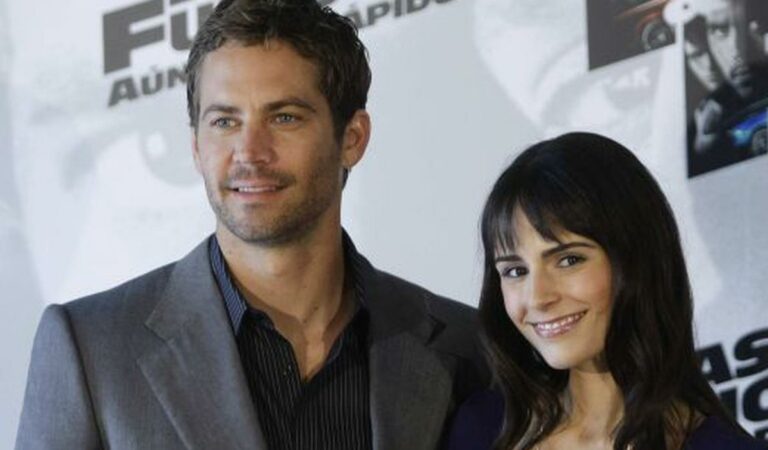 Jordana Brewster cree que la hija de Paul Walker debería participar en las películas de «Rápidos & Furiosos»