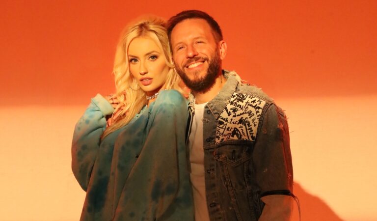 Katie Angel y Noel Schajris unieron sus voces en «Tan Perfecto»