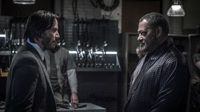 John Wick 4: Laurence Fishburne confirma su regreso y elogia el guion de la secuela que es «mucho más profundo»