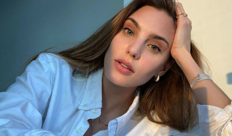 ¿Ya sabía lo que se venía? Macarena Achaga habló con Michelle Salas antes de grabar «Luis Miguel, la serie» ??