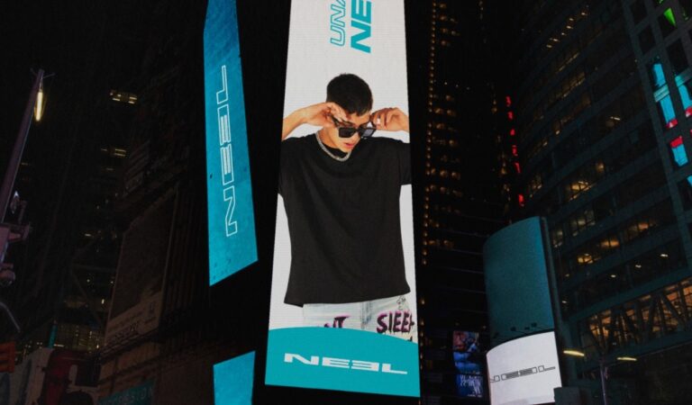 «Una noche en Nueva York»: Neel estrenó un tema cargado de originalidad ??