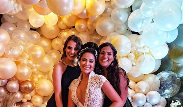 Codo a codo con las celebridades: Las venezolanas Génesis e Iravid Nieves ⭐?