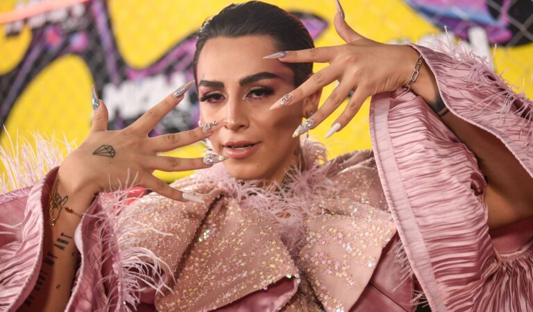 Kunno se fue de los MTV Miaw 2021 con las manos vacías ❌?