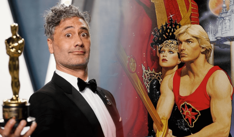 La película de Flash Gordon de Taika Waititi será de acción real