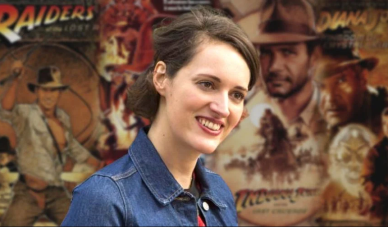 Foto del set de Indiana Jones 5: Primer vistazo al traje de Phoebe Waller-Bridge