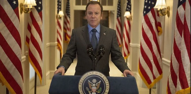 Kiefer Sutherland interpretará al presidente Franklin D. Roosevelt en «The First Lady» de Showtime