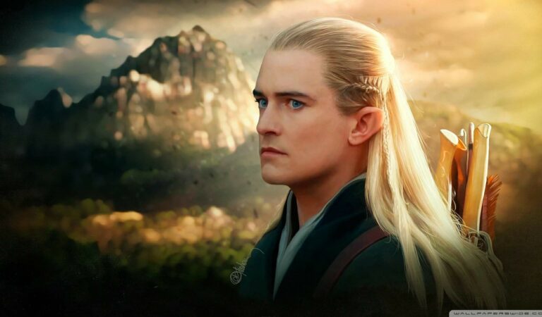 Orlando Bloom sigue disparando flechas como Legolas 20 años después de «El Señor de los Anillos»