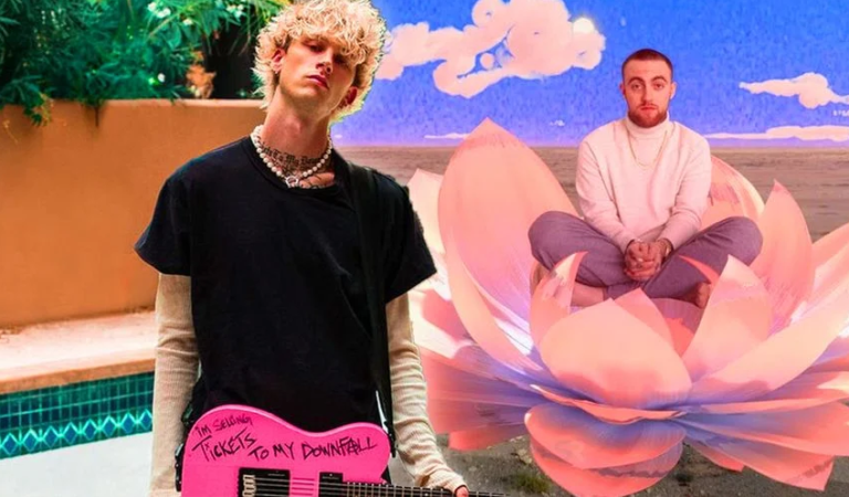 El hermano de Mac Miller critica a Machine Gun Kelly por la película Good News