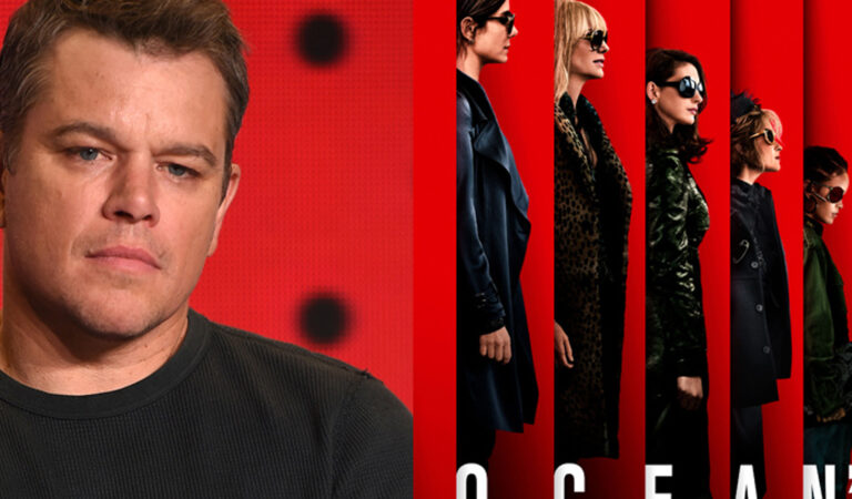 Matt Damon habla de si volvería o no para un Ocean’s 14