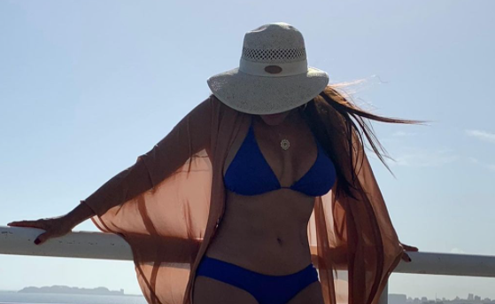 ¡Mujerón a la vista! Las nuevas fotos calientes de «La Coconaza» de Radio Rochela