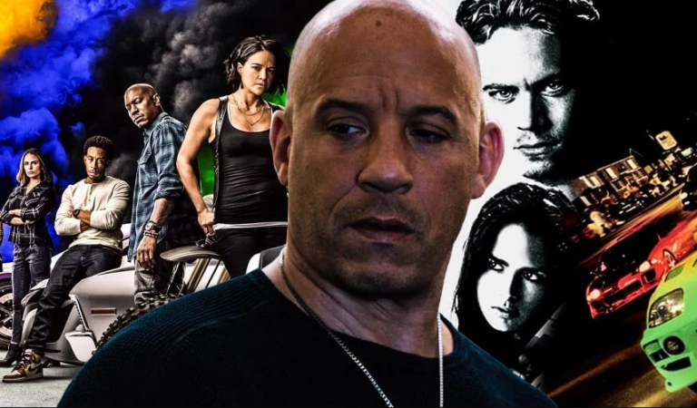 ¿Cómo se compara la puntuación de Rotten Tomatoes de F9 con otras películas de Rápidos & Furiosos?