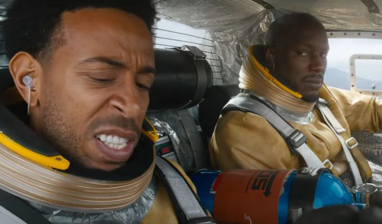 Tyrese Gibson pensaba que el F9 que iba al espacio era una broma