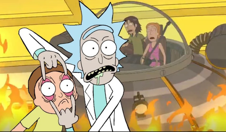 El creador de Rick & Morty ofrece una recompensa por el bolígrafo perdido en la Comic-Con