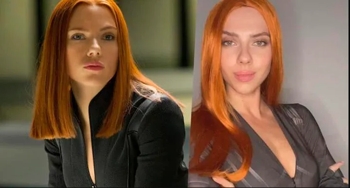 Si te encanta Scarlett Johansson espera ver a su doble rusa ¡Mamacita!