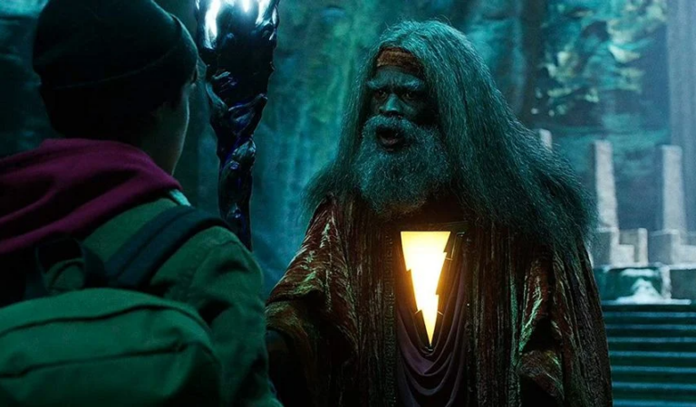 La foto del set de Shazam 2 muestra el regreso de Djimon Hounsou como «El Mago»