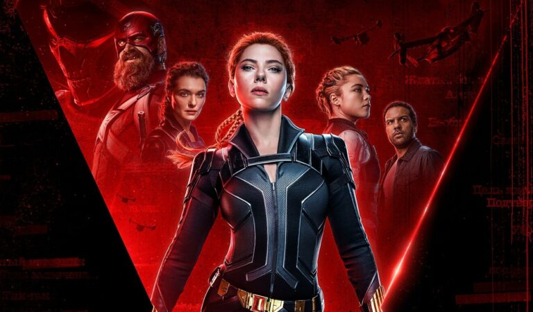 La película de la Viuda Negra no se basa en la historia del cómic