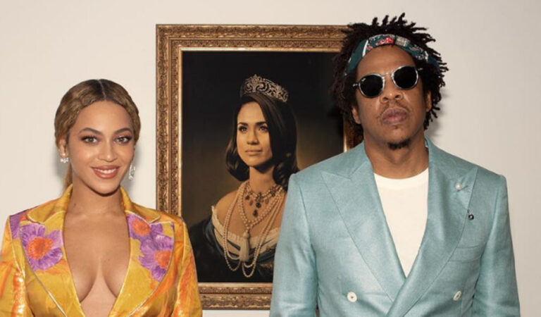 Bomberos encontraron libros en el horno y latas de gasolina en el incendio de la mansión de Beyoncé y Jay Z