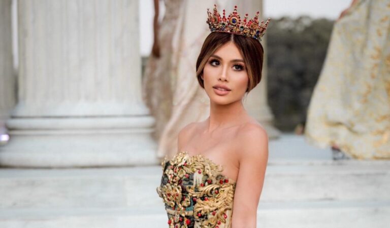 Talento de exportación: Barbara Castellanos protagonizó el desfile «Spring Colors» en Boston