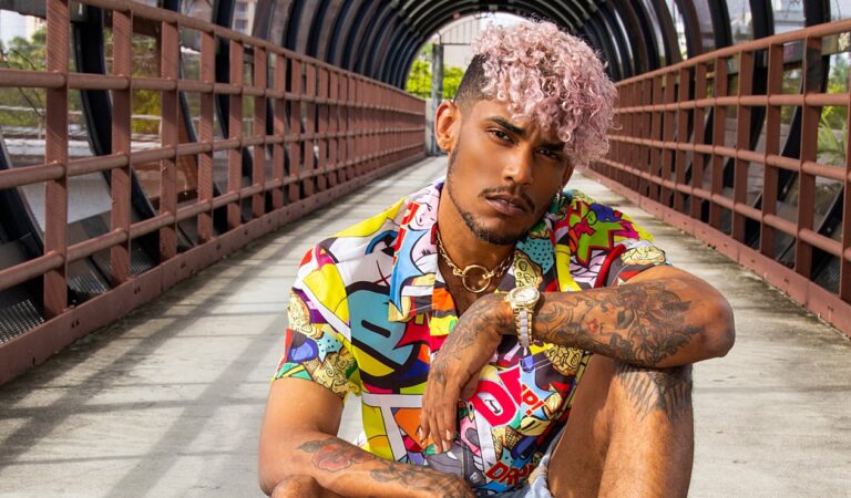 Con su «Trap de diseñador»: Fabiio sorprende al público con un nuevo lanzamiento