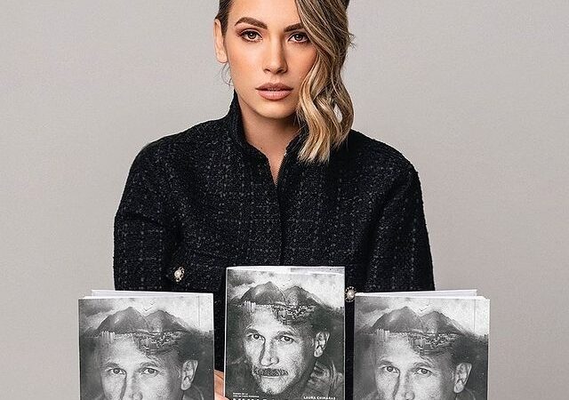 Basado en la vida del recordado Yanis Chimaras: Laura Chimaras presenta su libro «Nunca pierdas la fe»