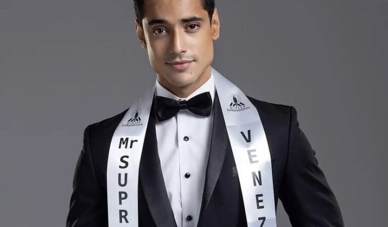 William Badell se convirtió en segundo finalista del Mister Supranational 2021 ????
