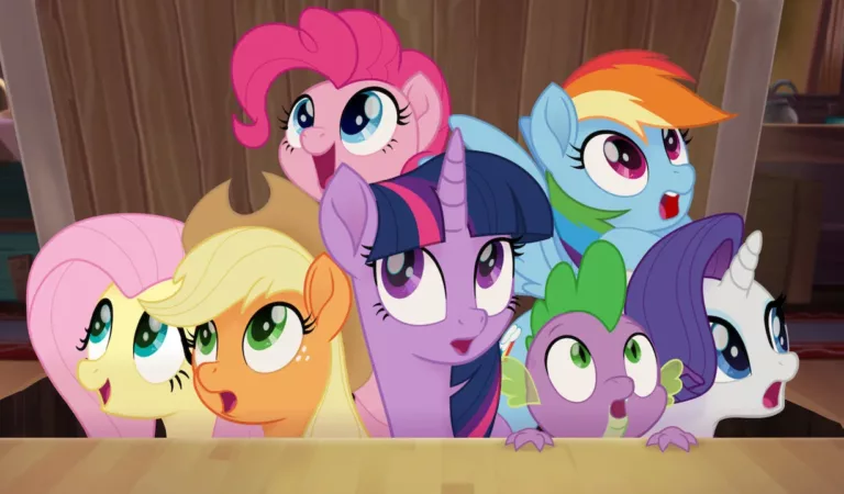 Revelaron fecha de estreno de “My Little Pony” en Netflix ??