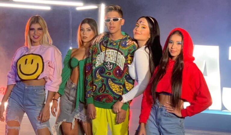 «Tiktoker»: El cantante venezolano AJ tiene nuevo promocional 