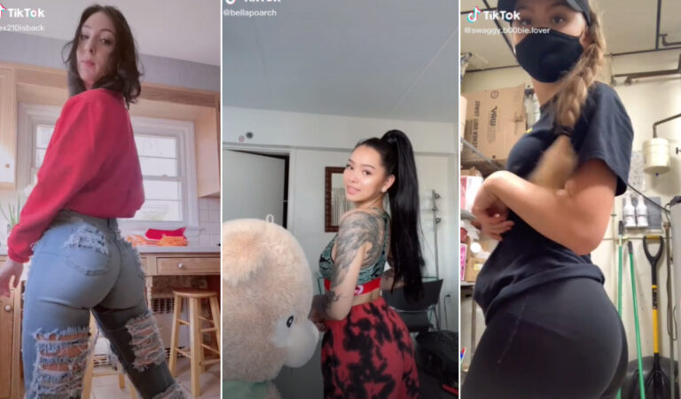Nalgas por aquí y nalgas por allá, este es el reto de Tik Tok que te hará sudar