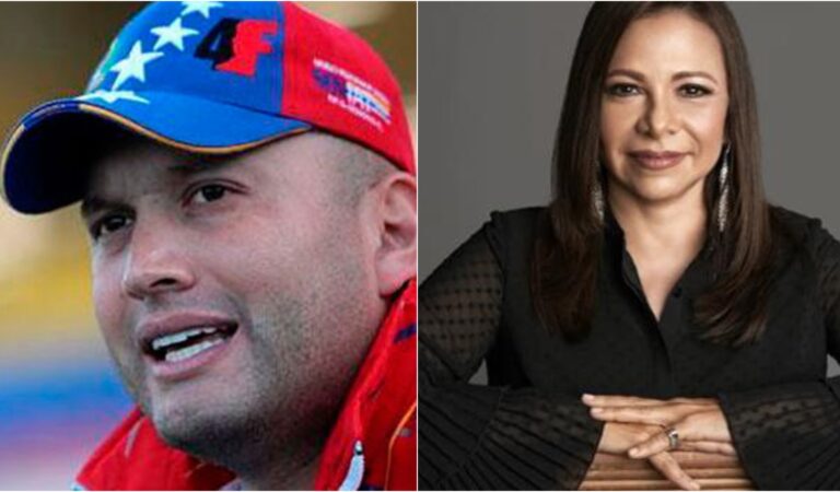 ¡Bla, bla, bla! La grosera respuesta de «El Potro» Álvarez a la periodista venezolana Ibeyise Pacheco